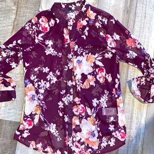 NWOT KUT FROM THE KLOTH sheer‎ top- size M